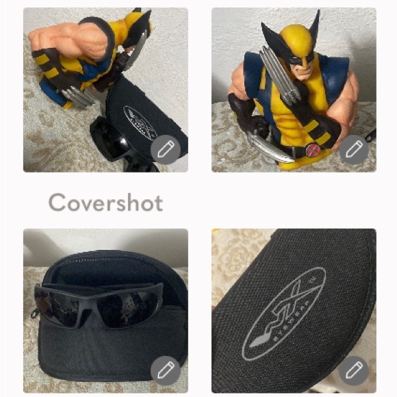 NEW SET=Wolverine 7”bank+WX🕶eyewear😎NIP